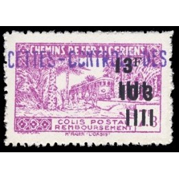Algerie - Colis Postaux 197