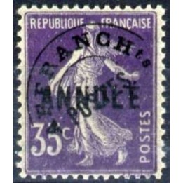 France - Preoblitéré 62-CI 1