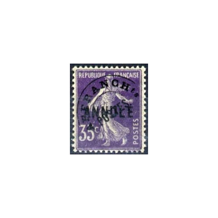 France - Preoblitéré 62-CI 1