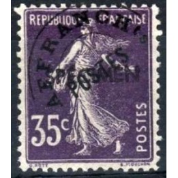 France - Preoblitéré 62-CI 2