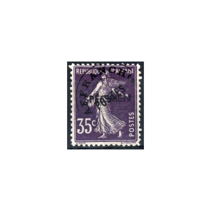 France - Preoblitéré 62-CI 2