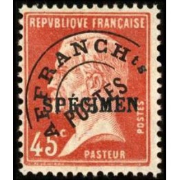 France - Preoblitéré 67-CI 1
