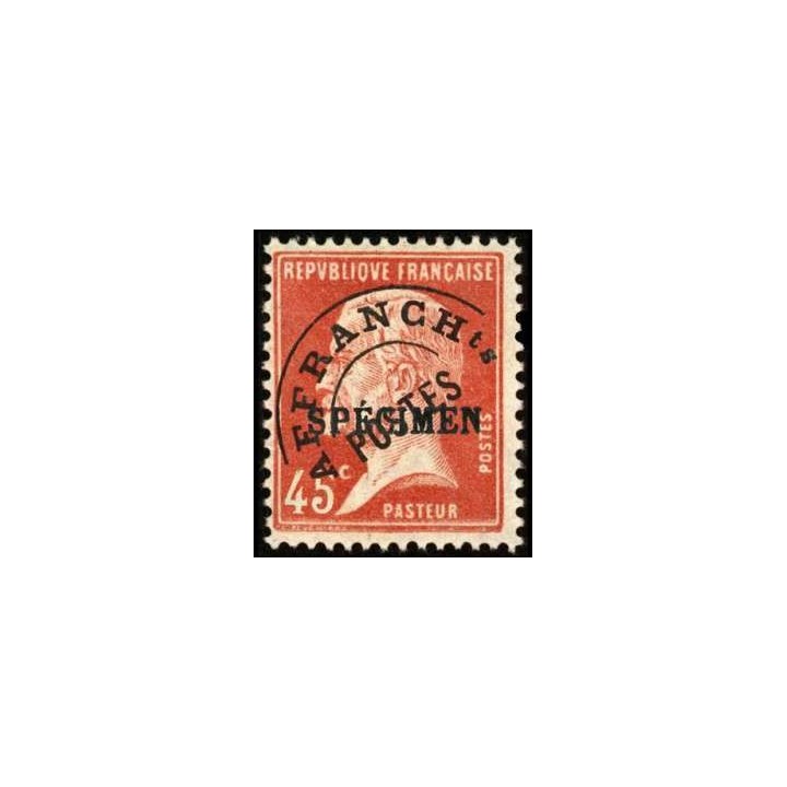 France - Preoblitéré 67-CI 1