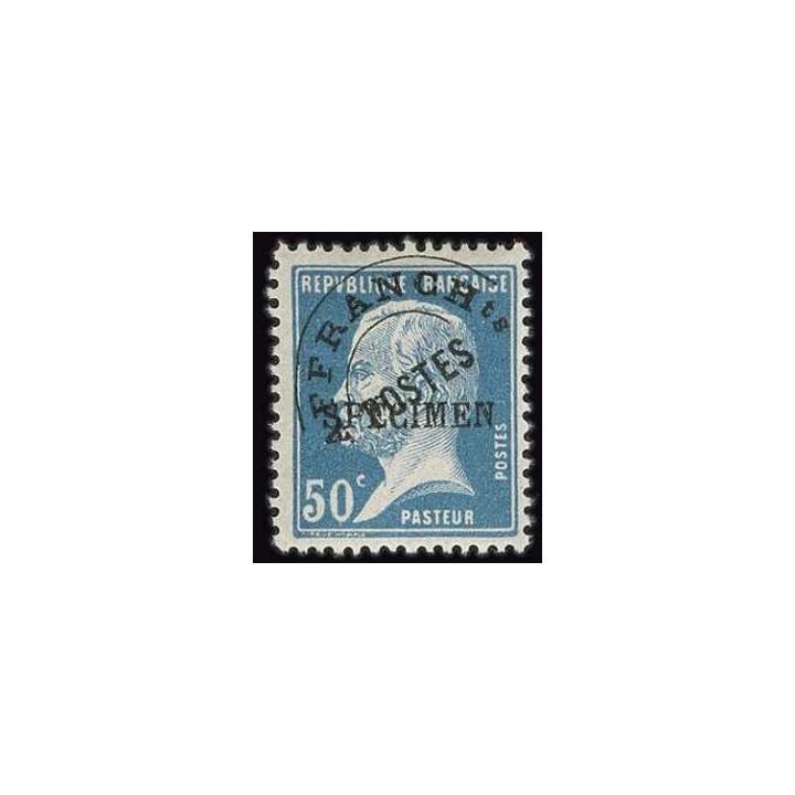 France - Preoblitéré 68-CI 1
