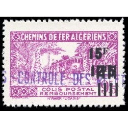 Algerie - Colis Postaux 198