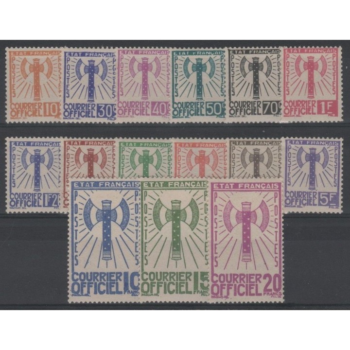France - Service 001 à 015