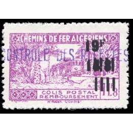 Algerie - Colis Postaux 199