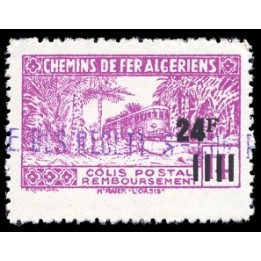 Algerie - Colis Postaux 200