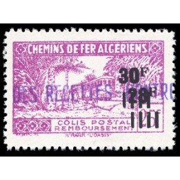 Algerie - Colis Postaux 201
