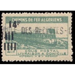 Algerie - Colis Postaux 202