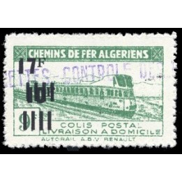 Algerie - Colis Postaux 203