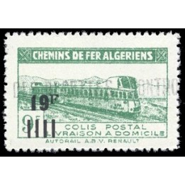 Algerie - Colis Postaux 204