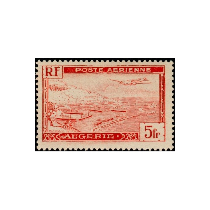 Algerie - Poste Aérienne 01