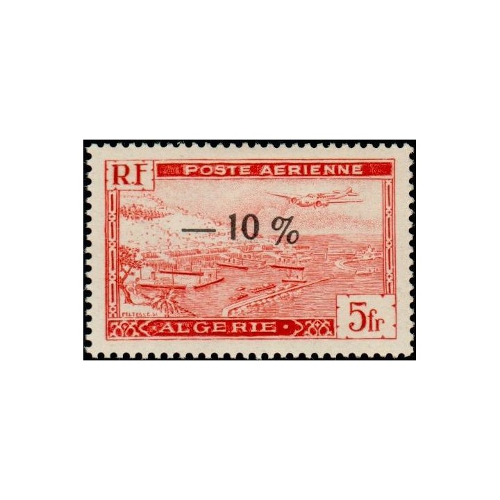 Algerie - Poste Aérienne 01A