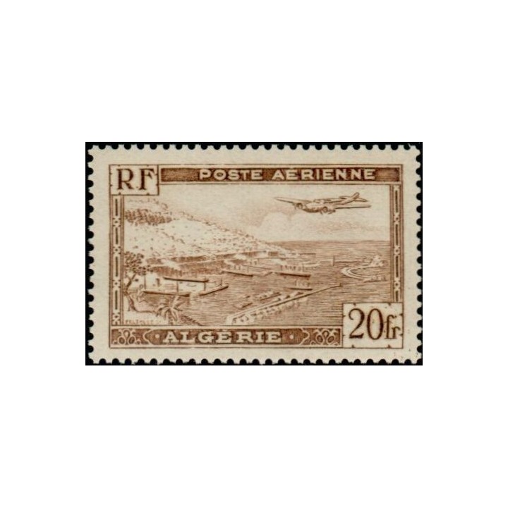 Algerie - Poste Aérienne 04