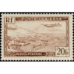 Algerie - Poste Aérienne 04A