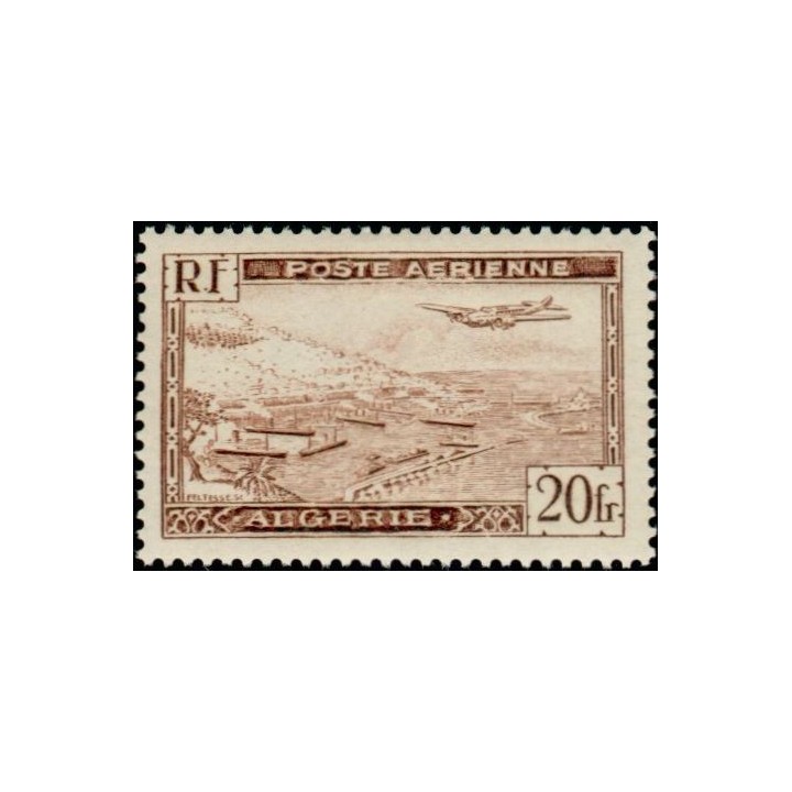 Algerie - Poste Aérienne 04A