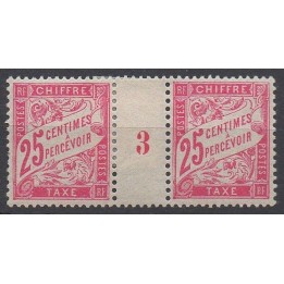 France - Taxe 32 Millésime 3 (1923)