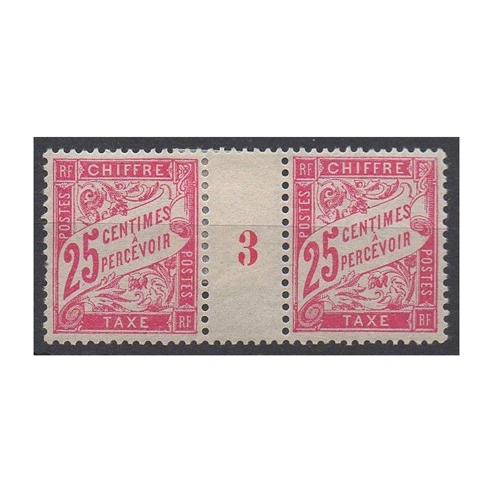 France - Taxe 32 Millésime 3 (1923)