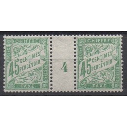 France - Taxe 36 Millésime 4 (1924)