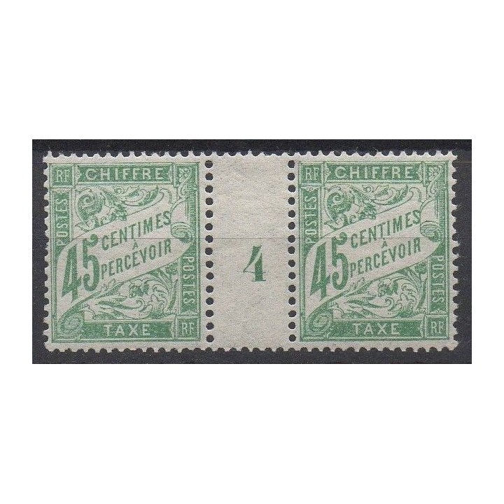 France - Taxe 36 Millésime 4 (1924)