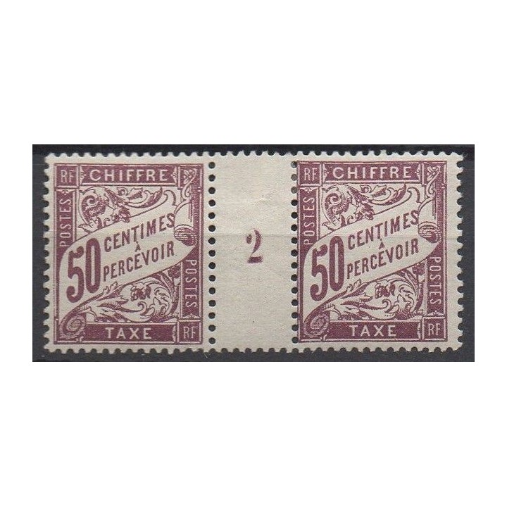 France - Taxe 37 Millésime 2 (1922)