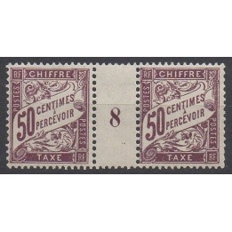 France - Taxe 37 Millésime 8 (1928)