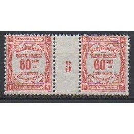 France - Taxe 48 Millésime 5 (1925)