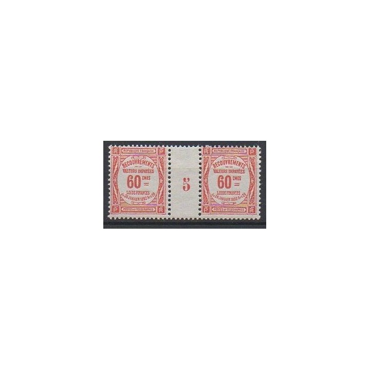 France - Taxe 48 Millésime 5 (1925)