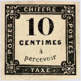 France - Taxe 001