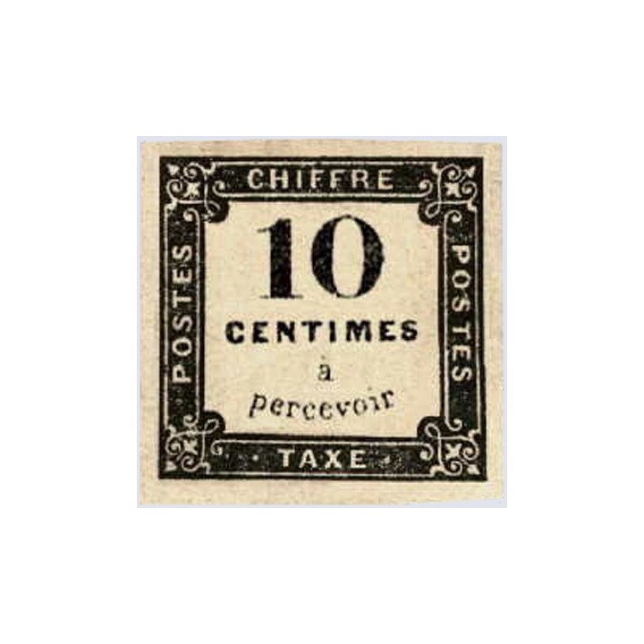 France - Taxe 001