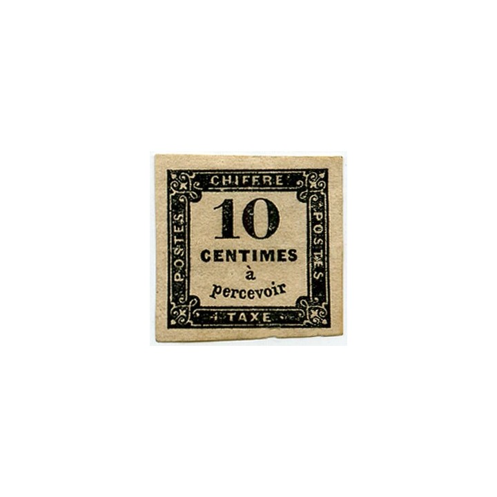 France - Taxe 002