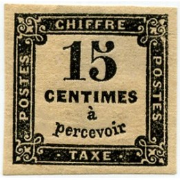 France - Taxe 003