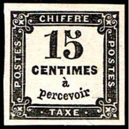 France - Taxe 003B