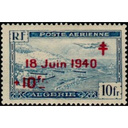 Algerie - Poste Aérienne 07