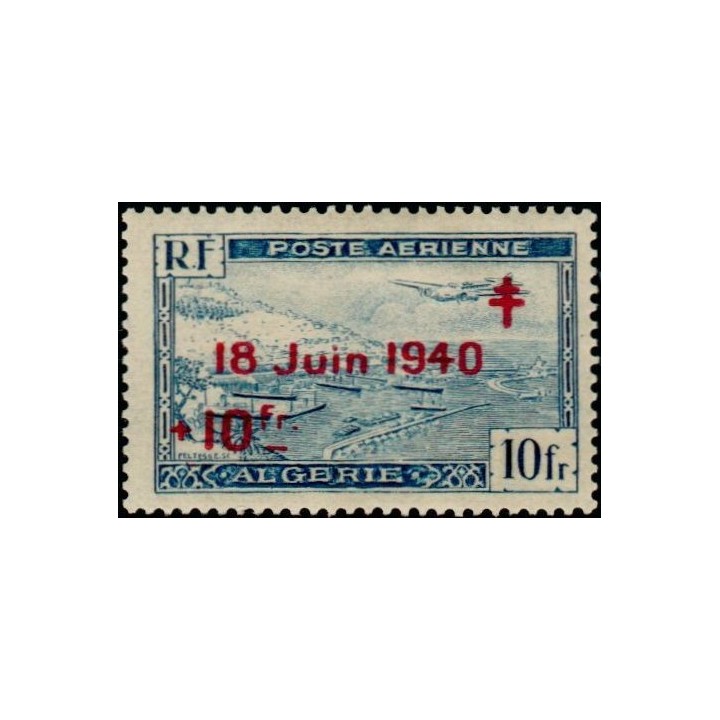 Algerie - Poste Aérienne 07