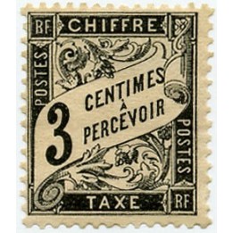 France - Taxe 012
