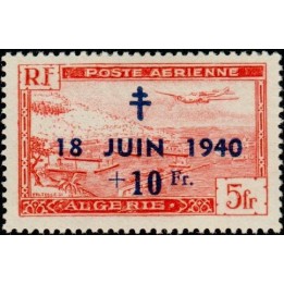 Algerie - Poste Aérienne 08