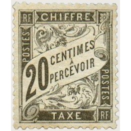 France - Taxe 017