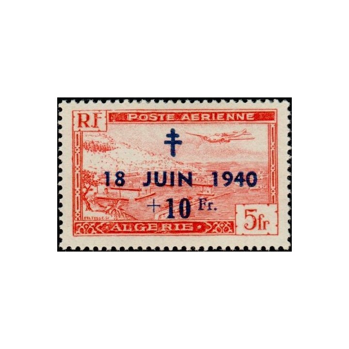 Algerie - Poste Aérienne 08
