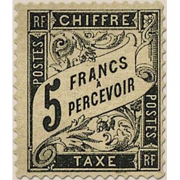 France - Taxe 024