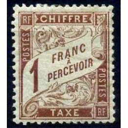 France - Taxe 025