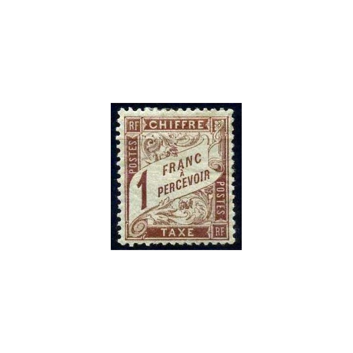 France - Taxe 025