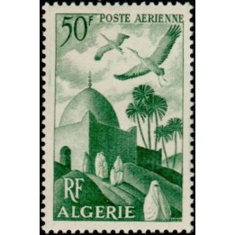 Algerie - Poste Aérienne 09