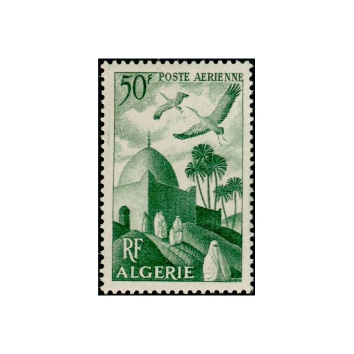Algerie - Poste Aérienne 09