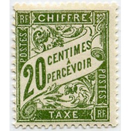 France - Taxe 031