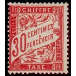 France - Taxe 033