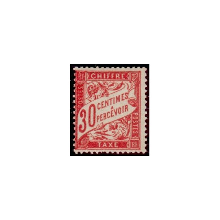 France - Taxe 033