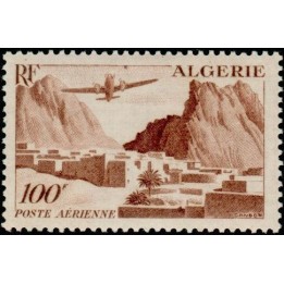 Algerie - Poste Aérienne 10
