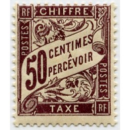 France - Taxe 037